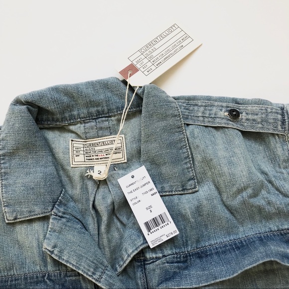 Current/ Elliot Easy Denim Jumper - Picture 8 of 9